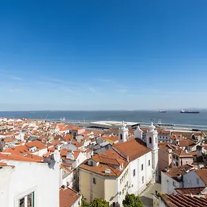 Alfama Loft Loft W/ River View - By Lu Holidays , Lissabon Portugal