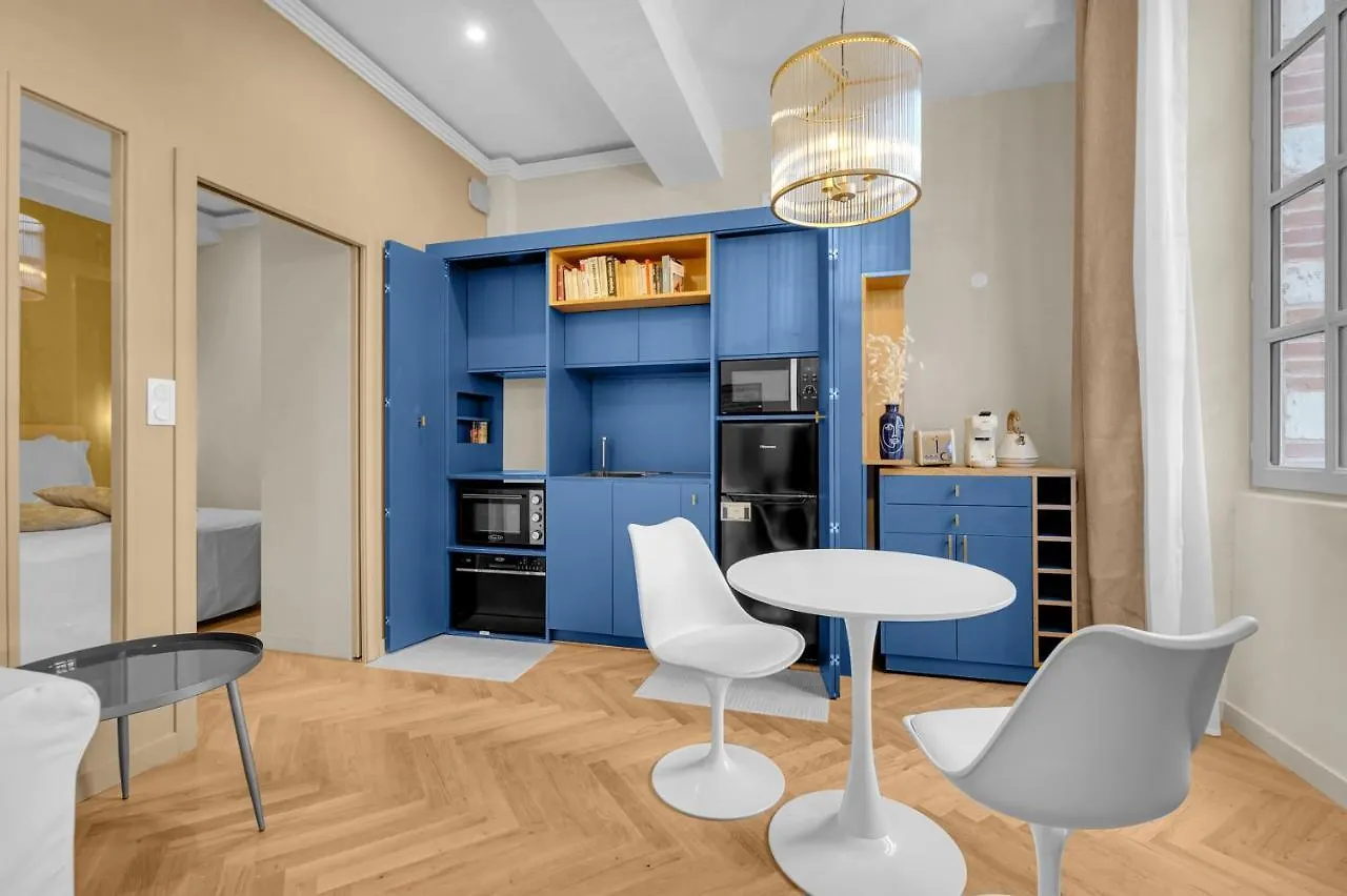公寓 Les Relais Du Capitole - Appartements D'Hotes 圖盧茲