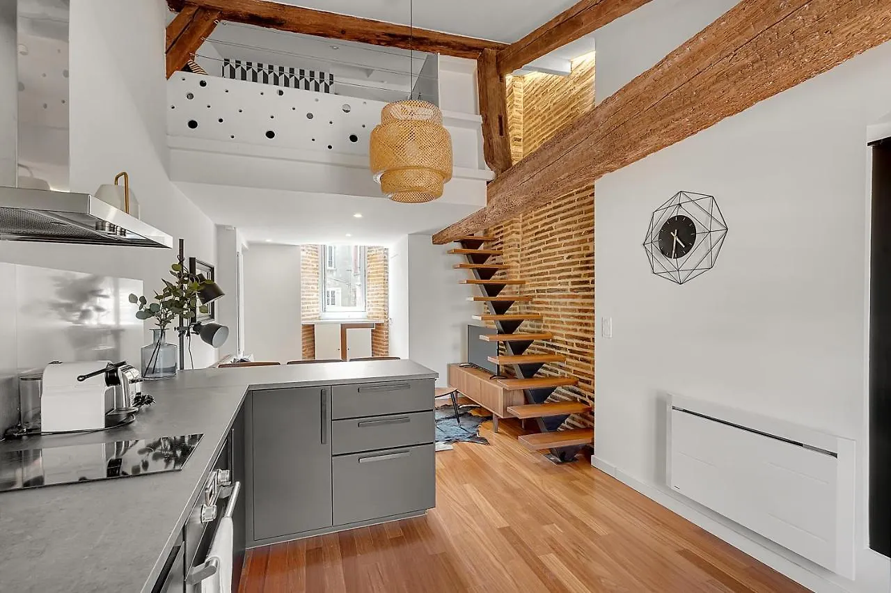 Les Relais Du Capitole - Appartements D'Hotes 圖盧茲