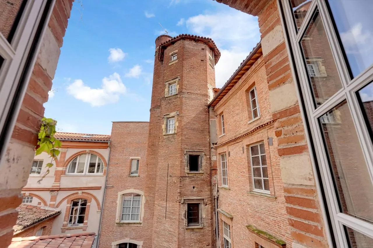 Les Relais Du Capitole - Appartements D'Hotes Toulouse France