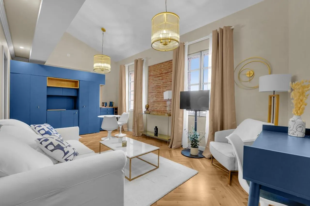 Les Relais Du Capitole - Appartements D'Hotes Toulouse 0*,  France