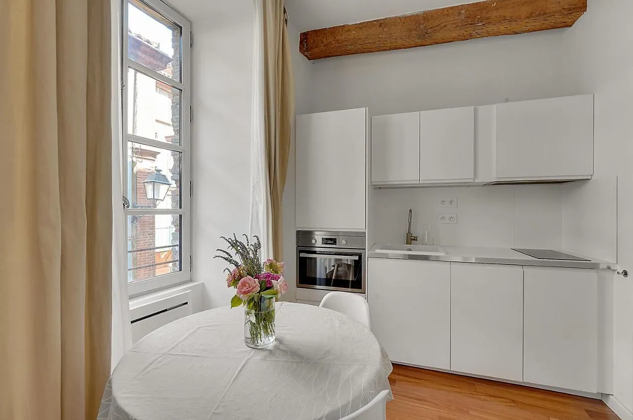 Les Relais Du Capitole - Appartements D'Hotes Toulouse 0*,  France