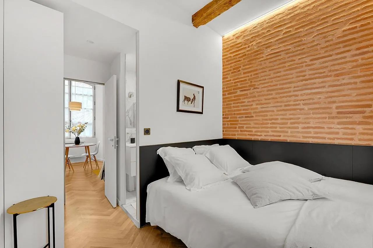 Les Relais Du Capitole - Appartements D'Hotes Toulouse Apartment
