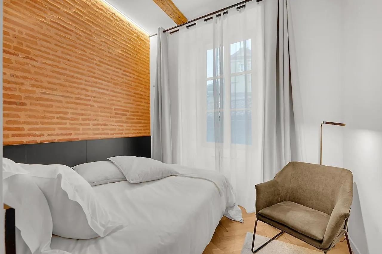 Les Relais Du Capitole - Appartements D'Hotes Toulouse 0*,  France