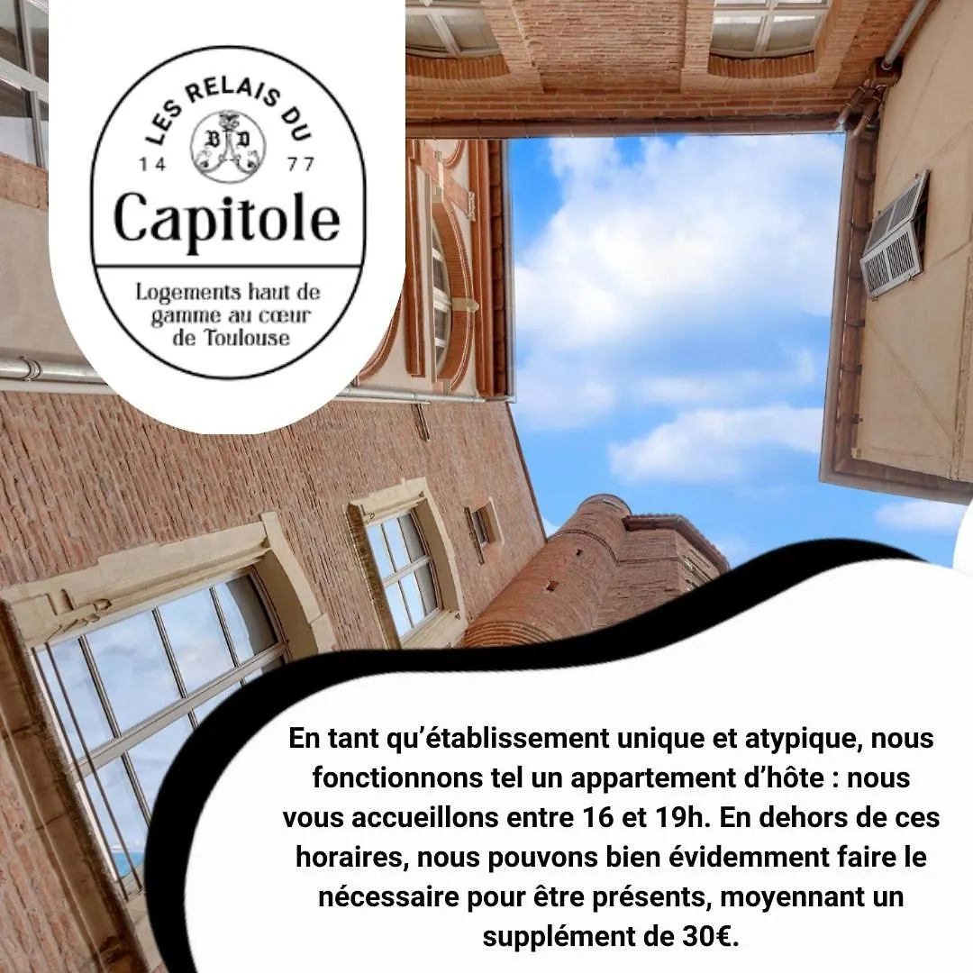 Les Relais Du Capitole - Appartements D'Hotes Toulouse Apartment