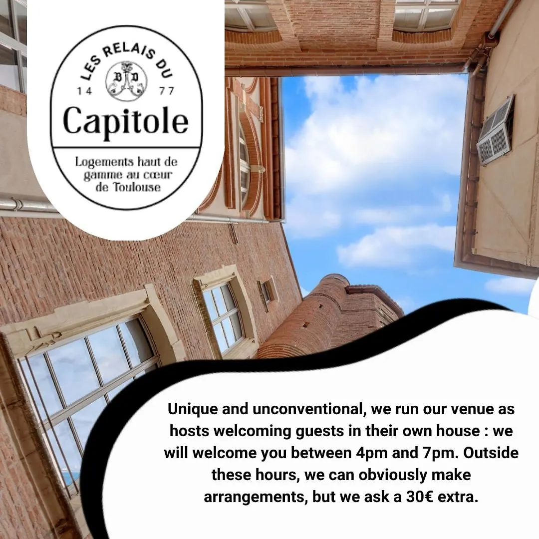 Les Relais Du Capitole - Appartements D'Hotes Toulouse 0*,
